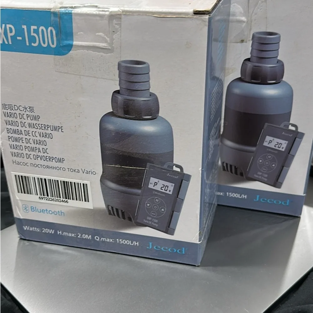 XP-1500 Vario DC Pump - Black